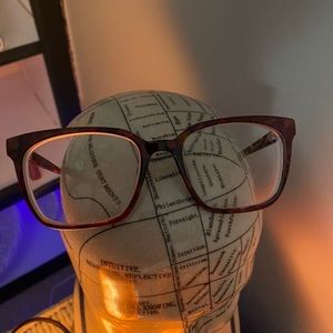 Warby Parker Hughes in Fig Tortoise